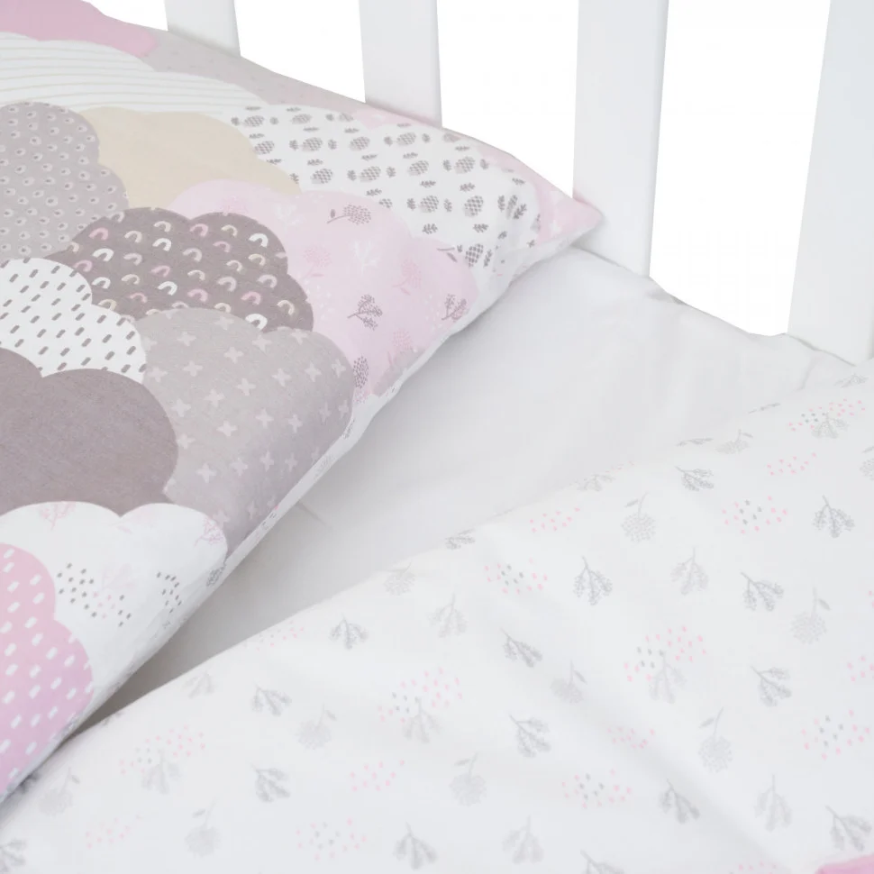 Комплект детской постели Тучки Comfort line Twins 3054-C-02, 3 элемента