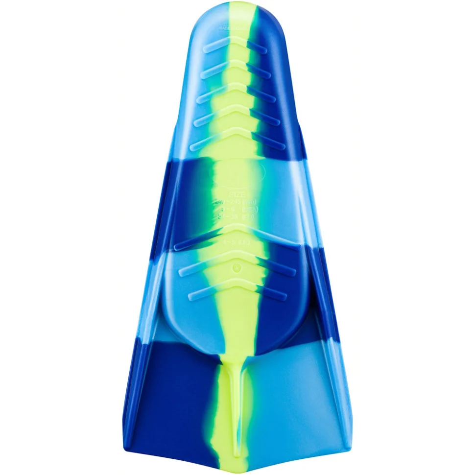 Ласти дитячі TRAINING FINS Aqua Speed 137-82-35-36 синій, блакитний, жовтий, розмір 35-36