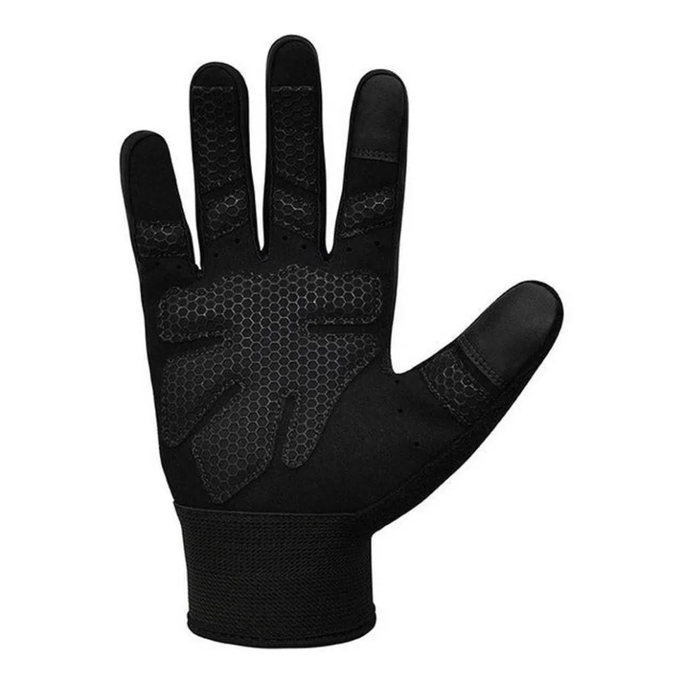 Перчатки для фитнеса W1 Full Finger RDX Inc Limited WGA-W1FA-XL+ Green, XL