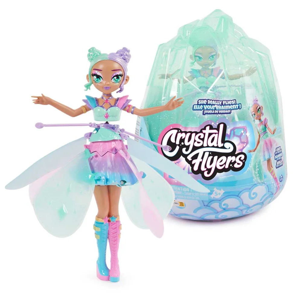 Літаюча казкова фея Піксі FlyingPixie Hatchimals SM19184/8157 блакитно-рожева