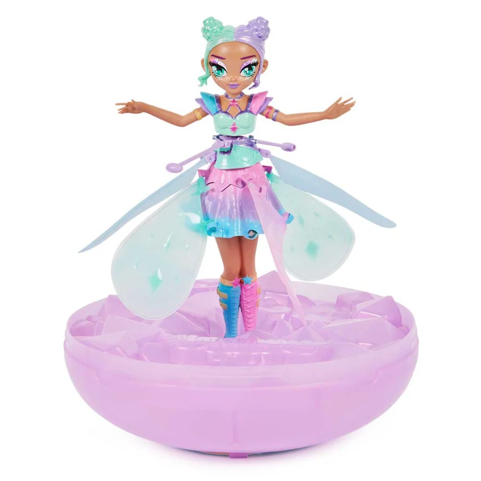 Літаюча казкова фея Піксі FlyingPixie Hatchimals SM19184/8157 блакитно-рожева
