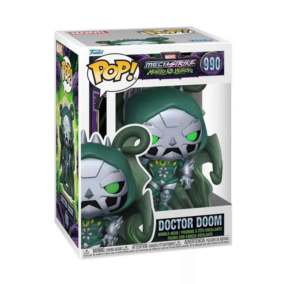 Ігрова фігурка FUNKO POP! серії «Мисливці на монстрів» – Доктор Дум 61522