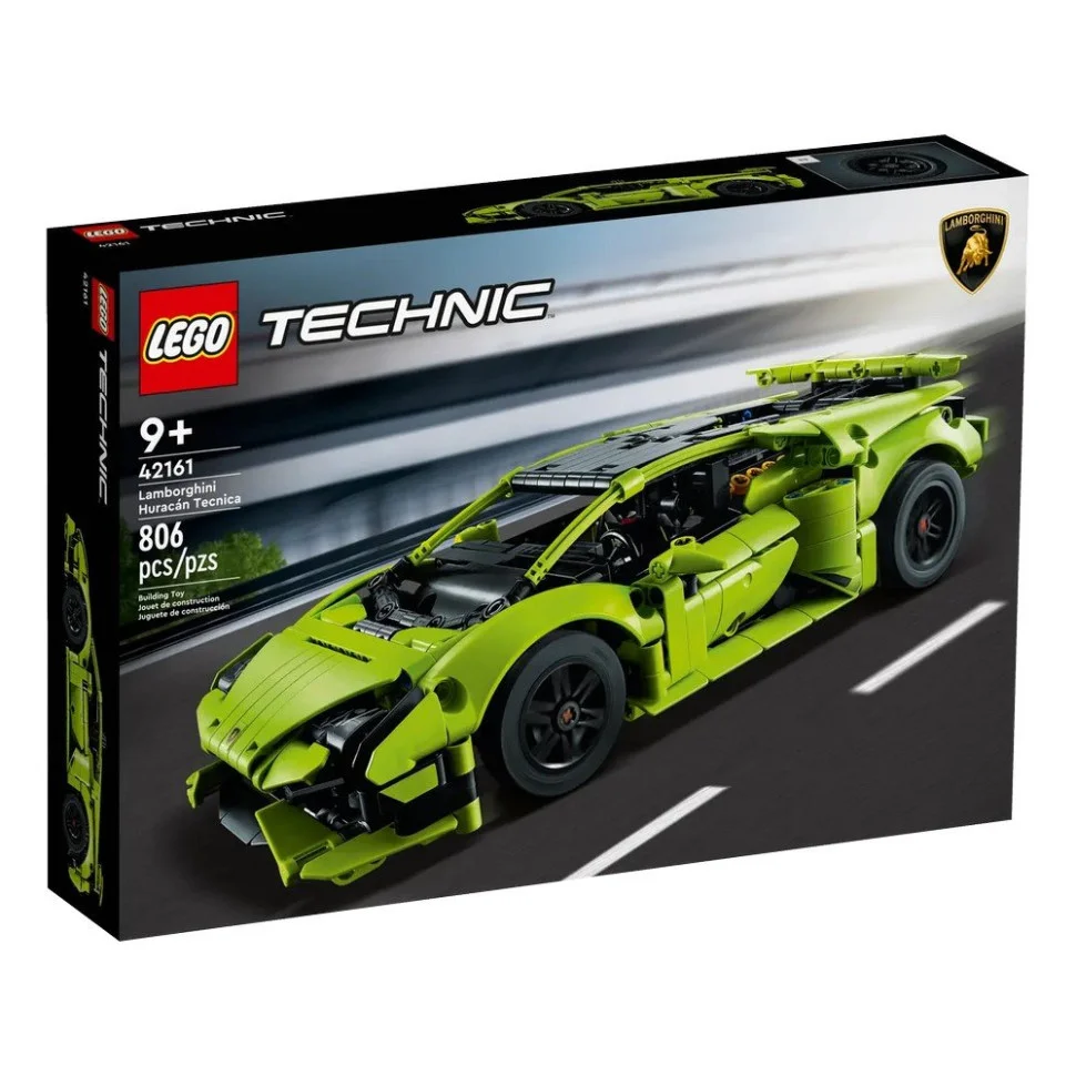 Конструктор Lamborghini Huracán Tecnica LEGO 42161, 806 деталей