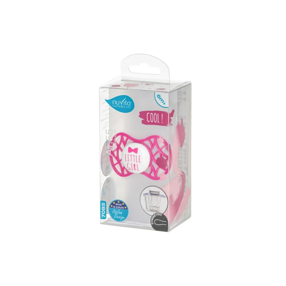 Пустушка Nuvita 7085 Air55 Cool симетрична 6m+ 