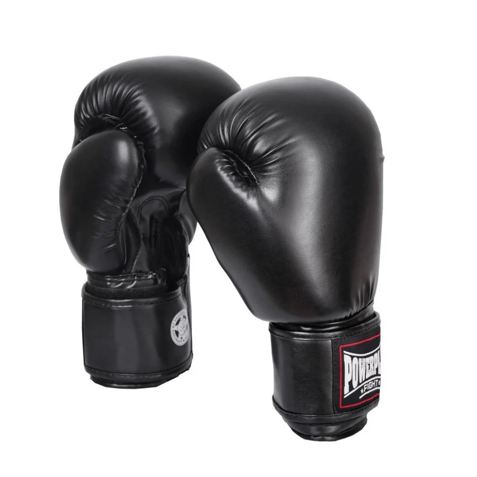 Боксерские перчатки 3004 Classic PowerPlay PP_3004_12oz_Black, Черные 12 унций