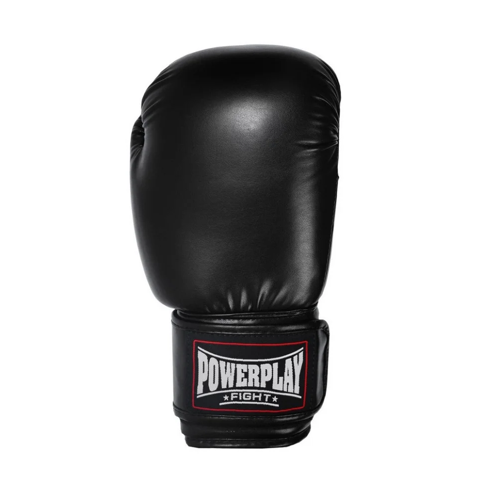 Боксерские перчатки 3004 Classic PowerPlay PP_3004_12oz_Black, Черные 12 унций