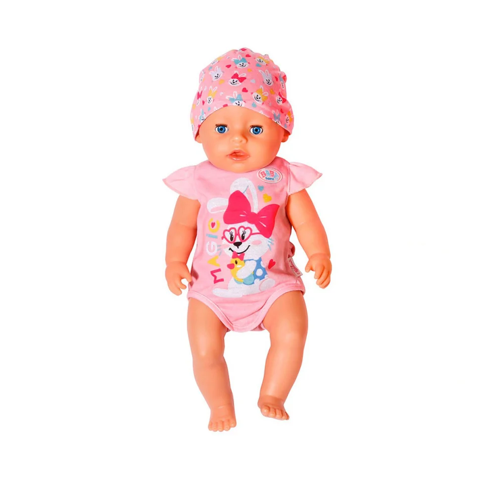 Кукла детская ОЧАРОВАТЕЛЬНАЯ ДЕВОЧКА BABY born 835005, (43 cm, с аксессуарами)