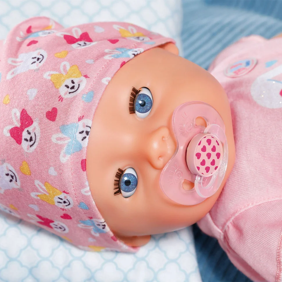 Кукла детская ОЧАРОВАТЕЛЬНАЯ ДЕВОЧКА BABY born 835005, (43 cm, с аксессуарами)