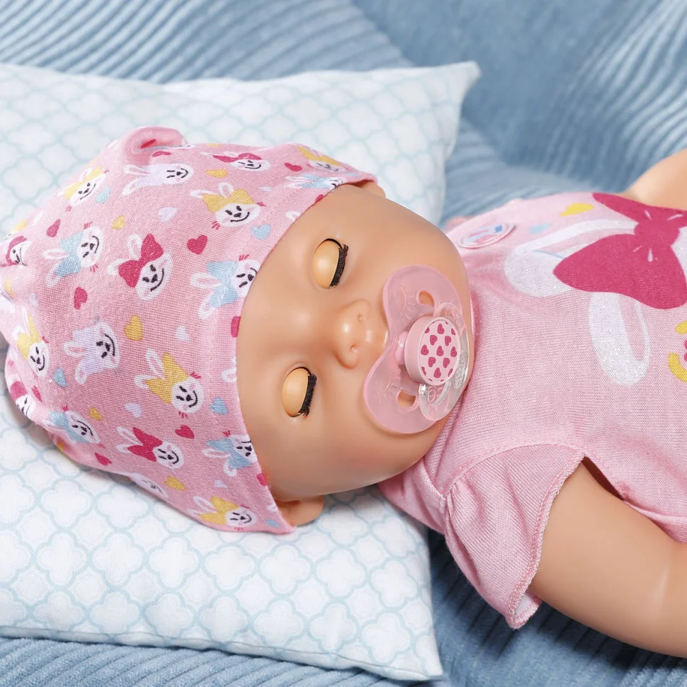 Кукла детская ОЧАРОВАТЕЛЬНАЯ ДЕВОЧКА BABY born 835005, (43 cm, с аксессуарами)