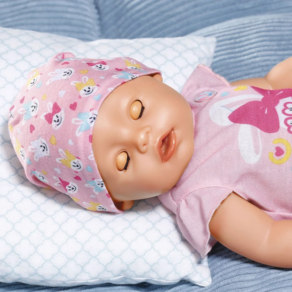 Кукла детская ОЧАРОВАТЕЛЬНАЯ ДЕВОЧКА BABY born 835005, (43 cm, с аксессуарами)