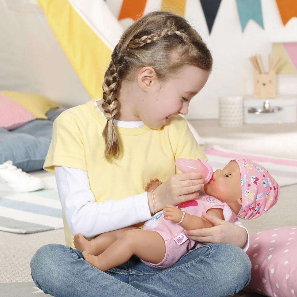 Кукла детская ОЧАРОВАТЕЛЬНАЯ ДЕВОЧКА BABY born 835005, (43 cm, с аксессуарами)