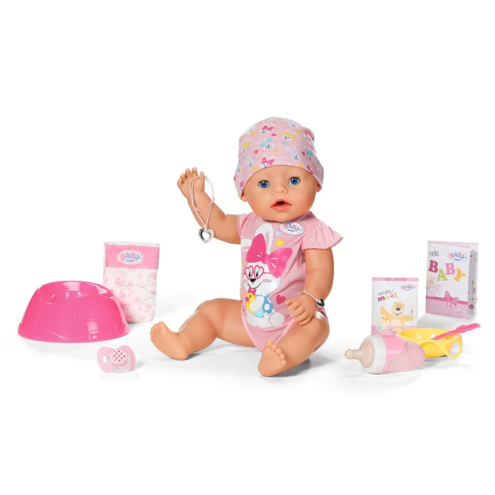 Кукла детская ОЧАРОВАТЕЛЬНАЯ ДЕВОЧКА BABY born 835005, (43 cm, с аксессуарами)