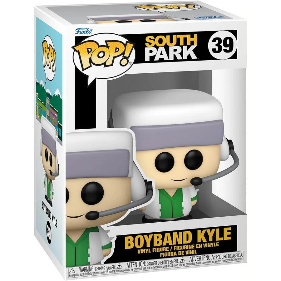 Ігрова фігурка South Park - Boyband Kyle Funko POP 5908305242888