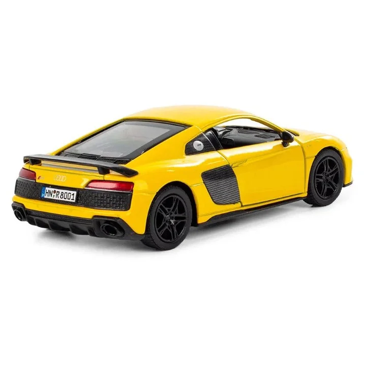 Машинка металлическая Audi R8 Coupe 2020 Kinsmart KT5422W инерционная 1:36   