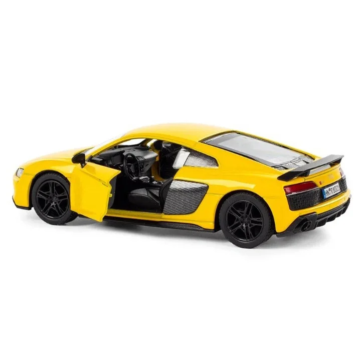 Машинка металлическая Audi R8 Coupe 2020 Kinsmart KT5422W инерционная 1:36   