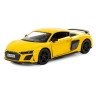 Машинка металлическая Audi R8 Coupe 2020 Kinsmart KT5422W инерционная 1:36   