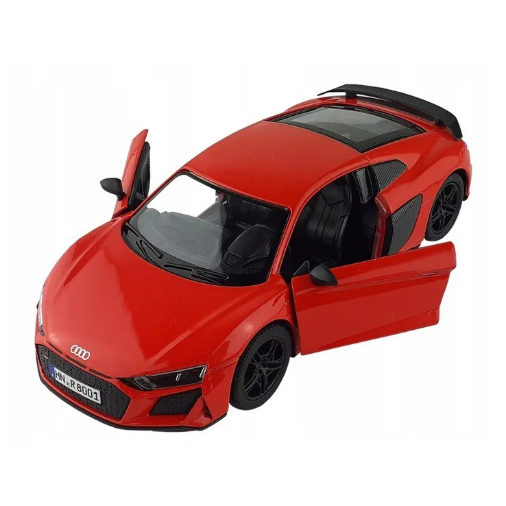 Машинка металлическая Audi R8 Coupe 2020 Kinsmart KT5422W инерционная 1:36   
