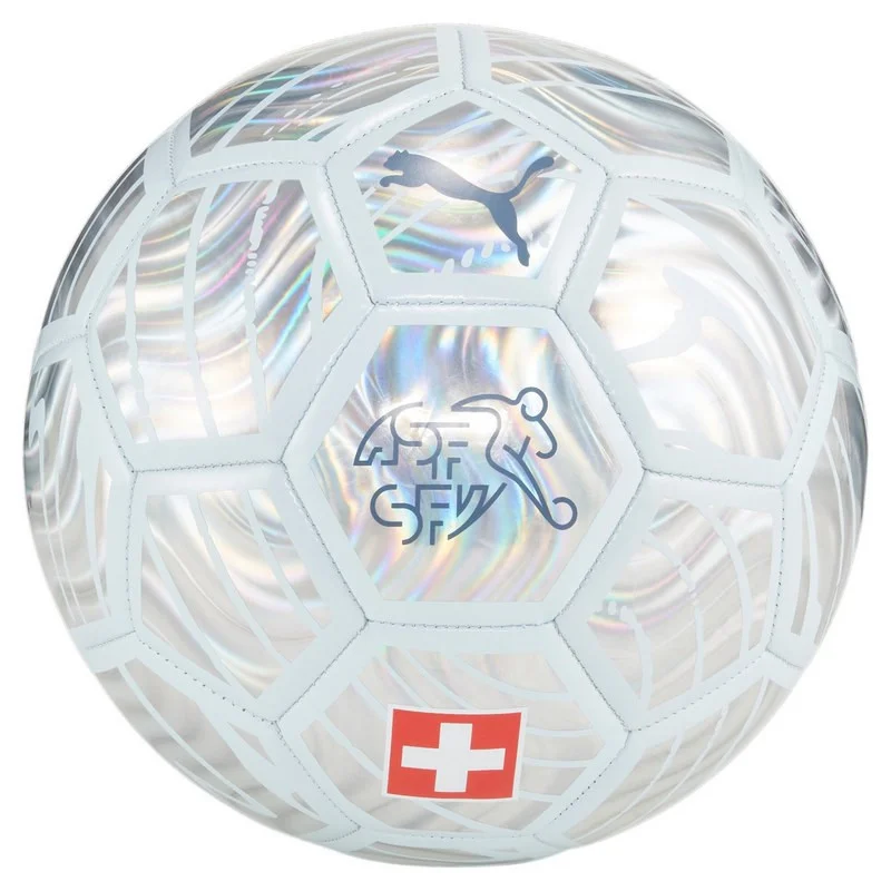 М'яч футбольний SFV Fan Ball Puma 084163-02-5 білий № 5