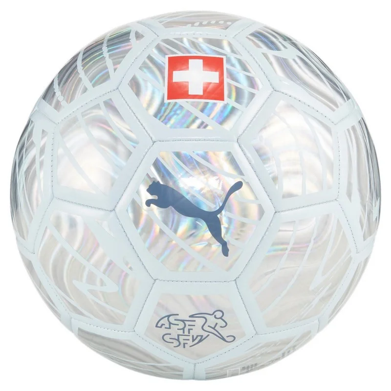 М'яч футбольний SFV Fan Ball Puma 084163-02-5 білий № 5