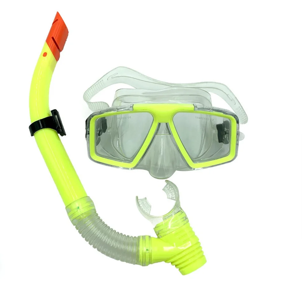 Набір для плавання DLV Newt NE-SW42-Y, (маска і трубка)