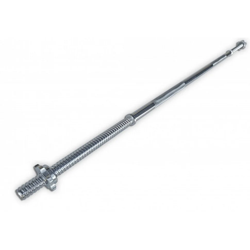 Гриф для штанги рівний EasyFit EF-8062, 1.5 м, Ø 25 мм