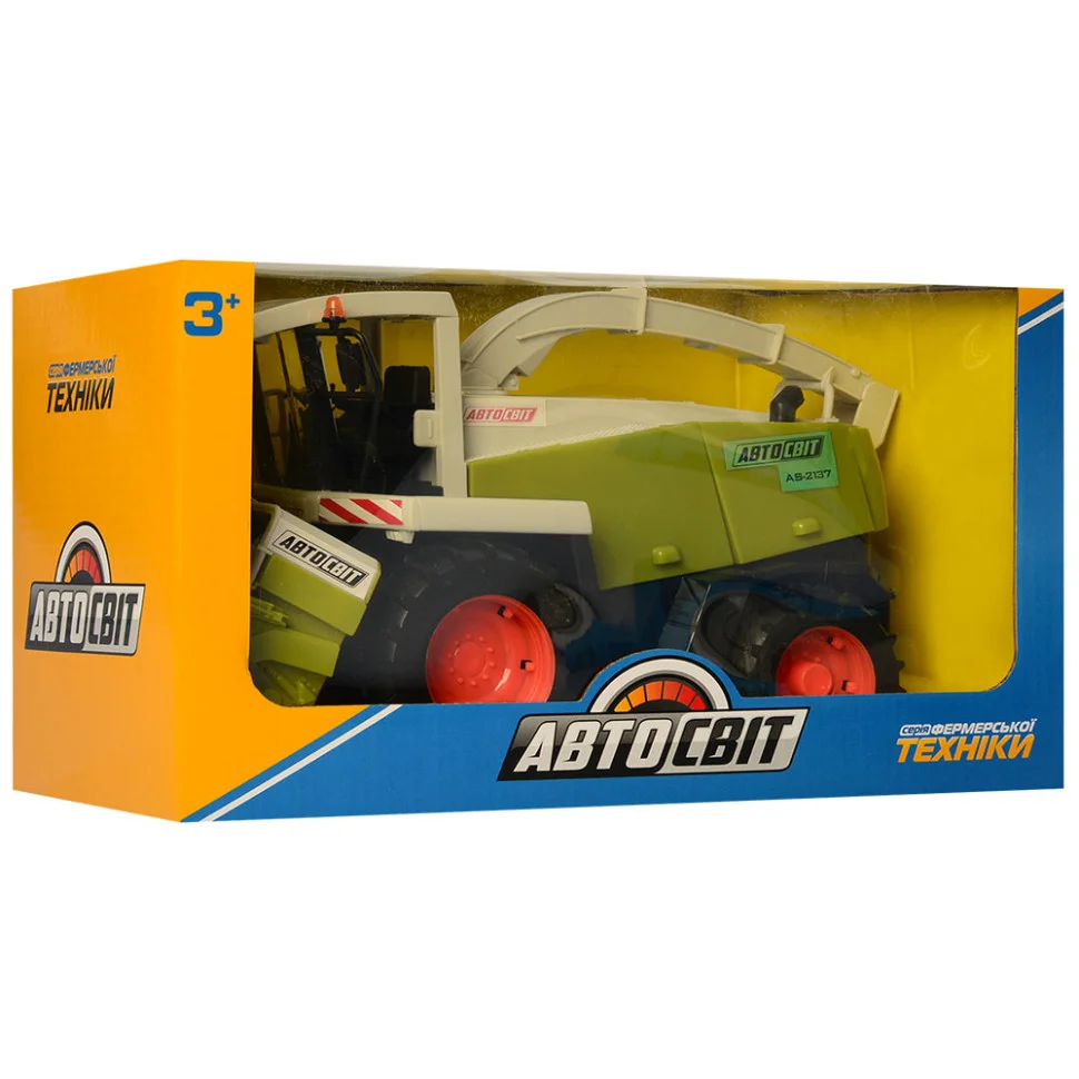 Іграшковий Комбайн Автосвіт AS-2140 29 см