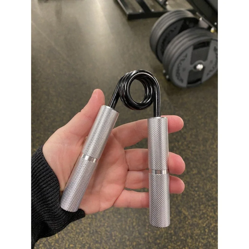 Эспандер-ножницы алюминиевый Hand Grip PowerPlay PP_4322_45kg 45 кг, Серебряный
