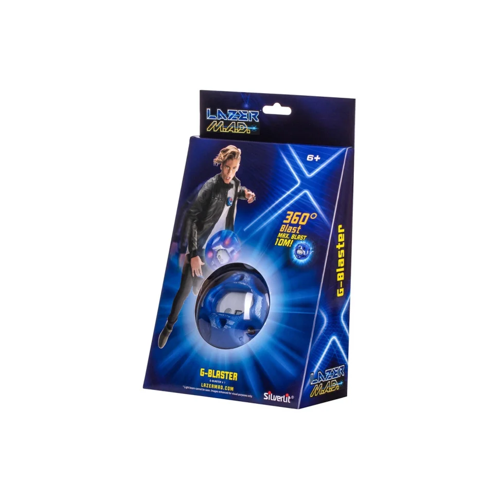 Игрушечное оружие Silverlit Lazer M.A.D. Ручная граната G-бластер LM-86864