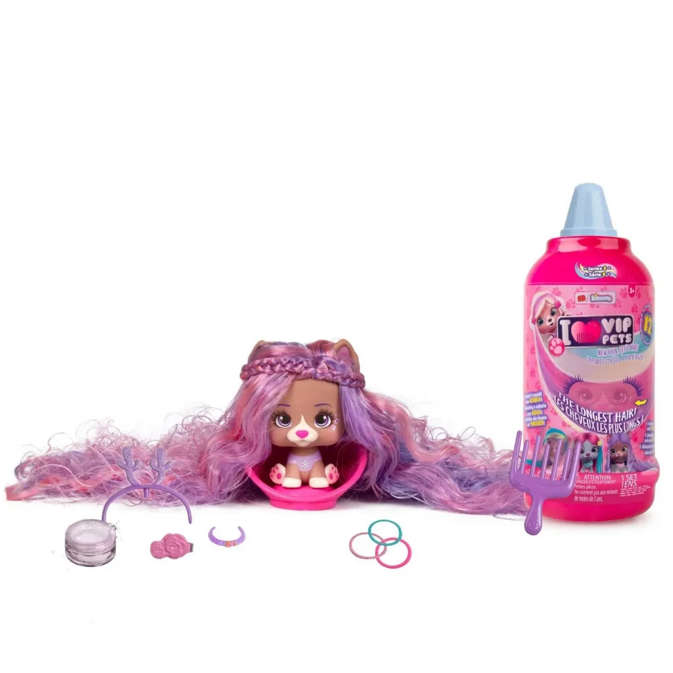 Ігровий набір Модний улюбленець VIP Pets S1 IMC 711709 сюрприз