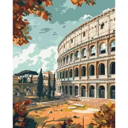 Картина по номерам "Колизей" Art Craft 11069-AC 40x50 см