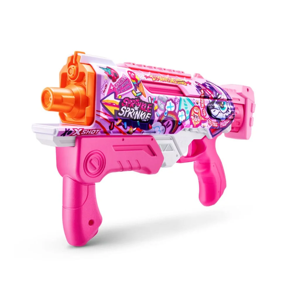 Водный бластер X-Shot Fast-Fill Skins Hyperload Unicorn Splash Zuru 11854E