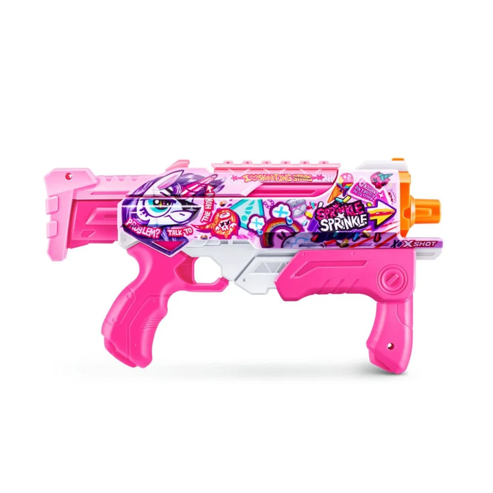 Водный бластер X-Shot Fast-Fill Skins Hyperload Unicorn Splash Zuru 11854E