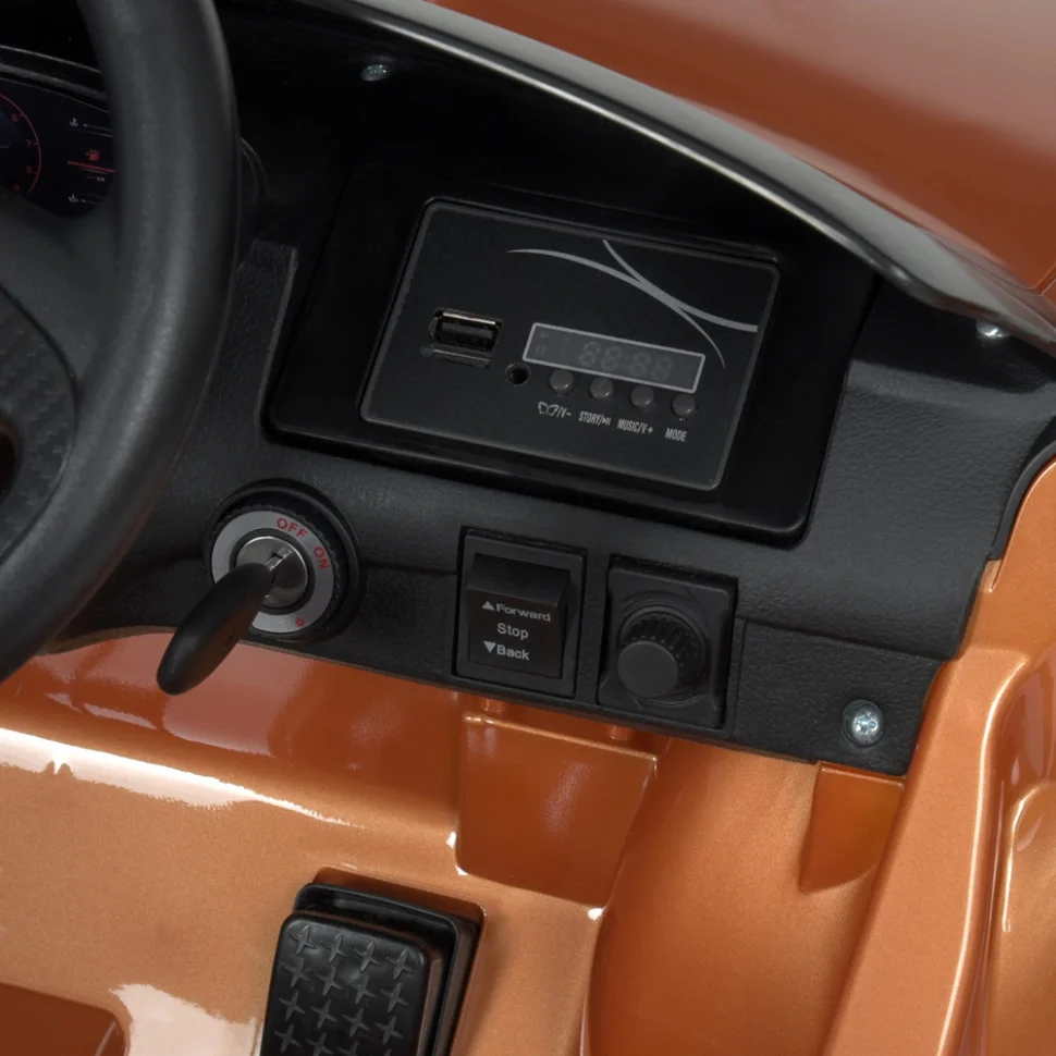Дитячий електромобіль Bambi M 4638EBLRS-7 McLaren до 30 кг