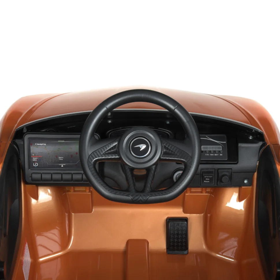 Дитячий електромобіль Bambi M 4638EBLRS-7 McLaren до 30 кг
