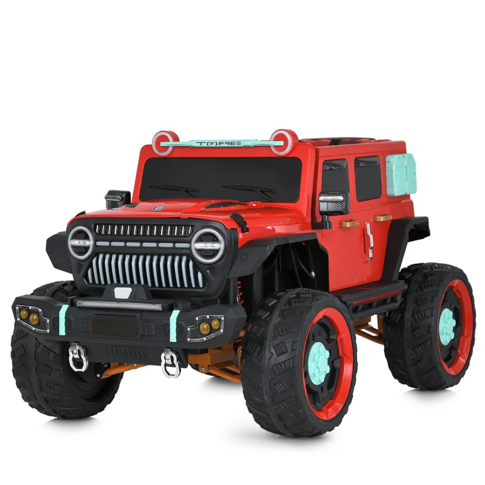 Дитячий електромобіль Джип Bambi Racer M 5831EBLR-3 до 30 кг