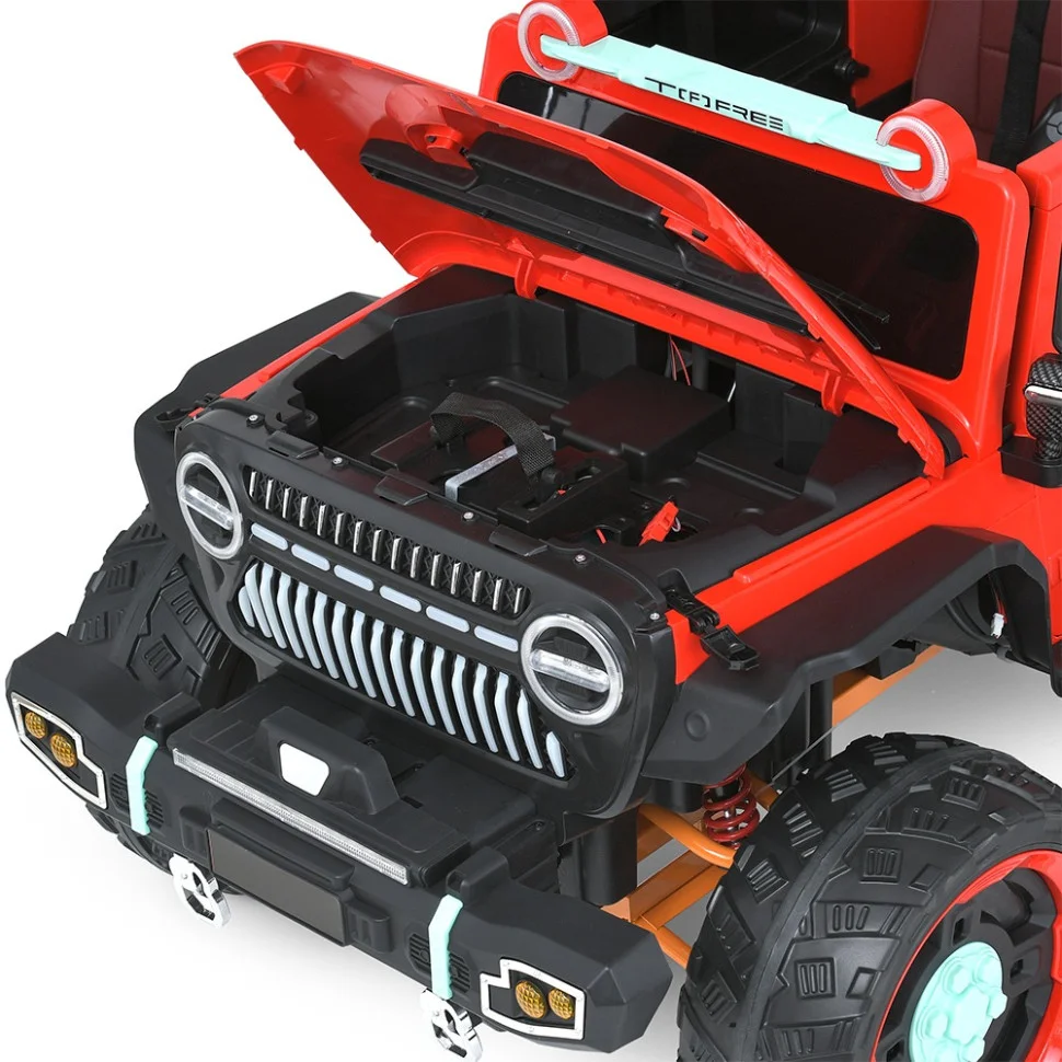 Дитячий електромобіль Джип Bambi Racer M 5831EBLR-3 до 30 кг