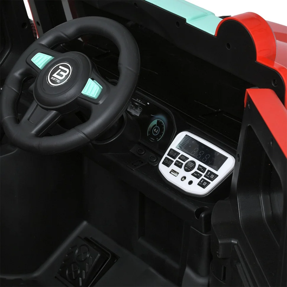 Дитячий електромобіль Джип Bambi Racer M 5831EBLR-3 до 30 кг