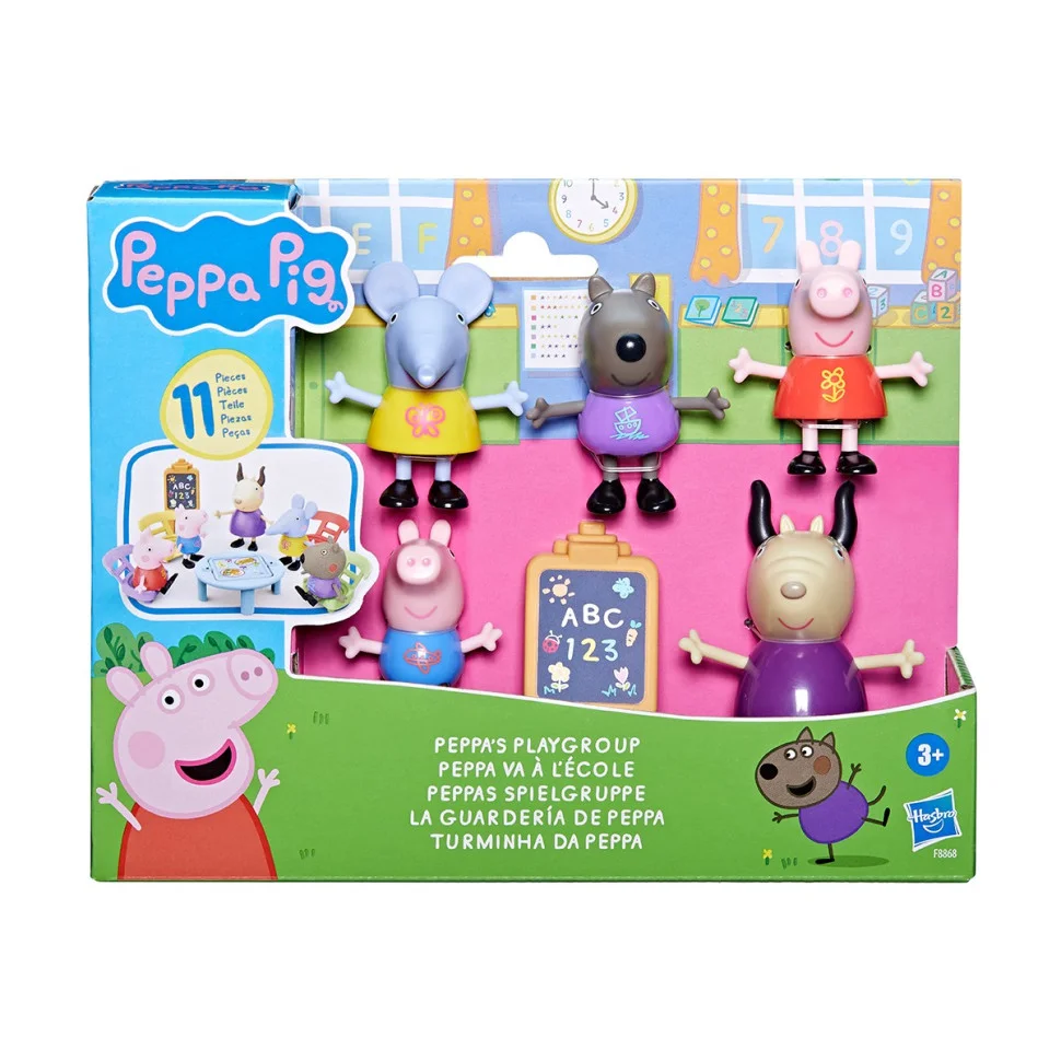 Игровой набор фигурок Класс Пеппы Peppa Pig F8868, 5 штук в наборе
