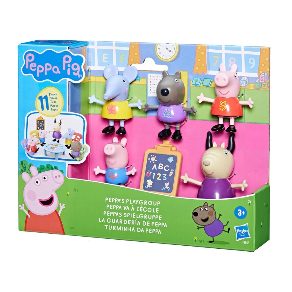 Игровой набор фигурок Класс Пеппы Peppa Pig F8868, 5 штук в наборе