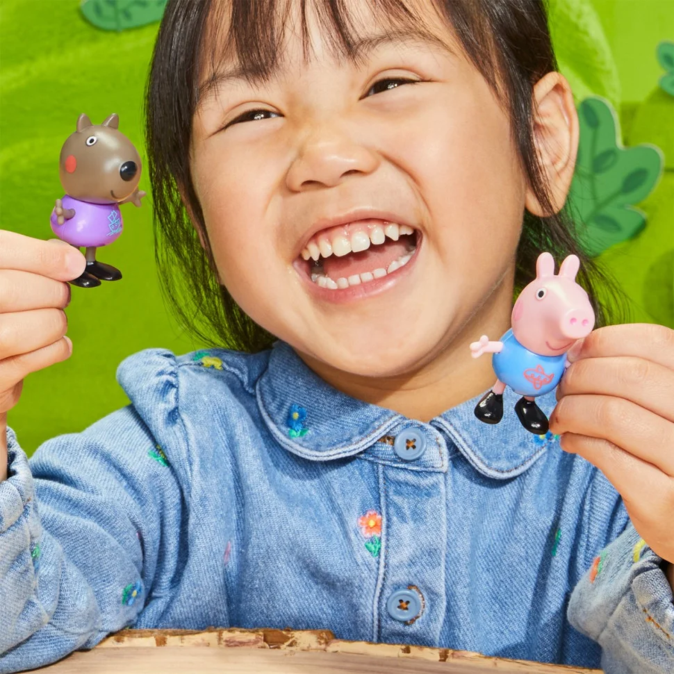 Игровой набор фигурок Класс Пеппы Peppa Pig F8868, 5 штук в наборе