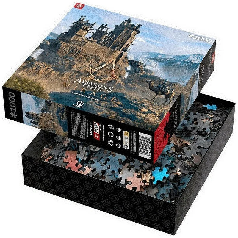 Пазл класичний Assassins Creed Mirage Puzzles GoodLoot 5908305243472 1000 елементів