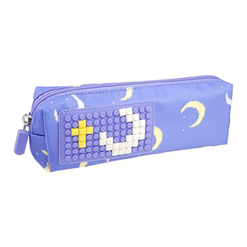 Пенал Influencers Pencil Case Crescent Upixel U21-003-A, Феолетовый