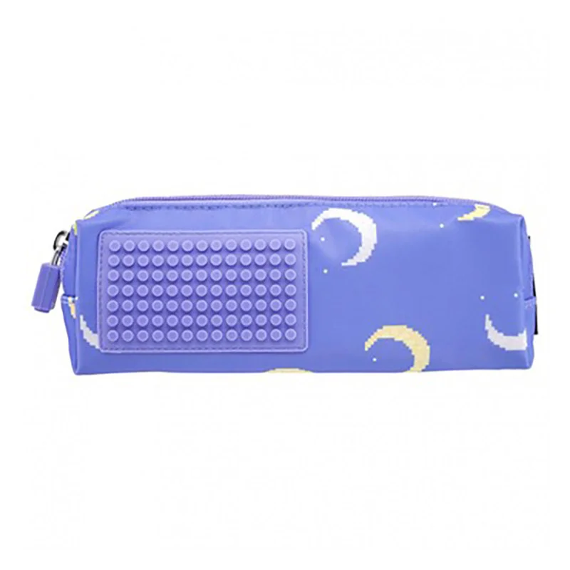 Пенал Influencers Pencil Case Crescent Upixel U21-003-A, Феолетовый