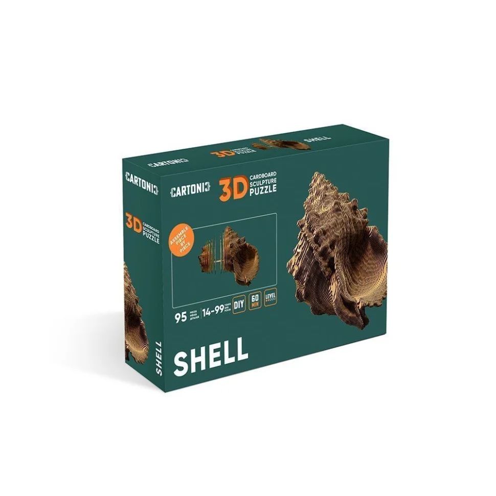 Картонный конструктор 3D Puzzle 