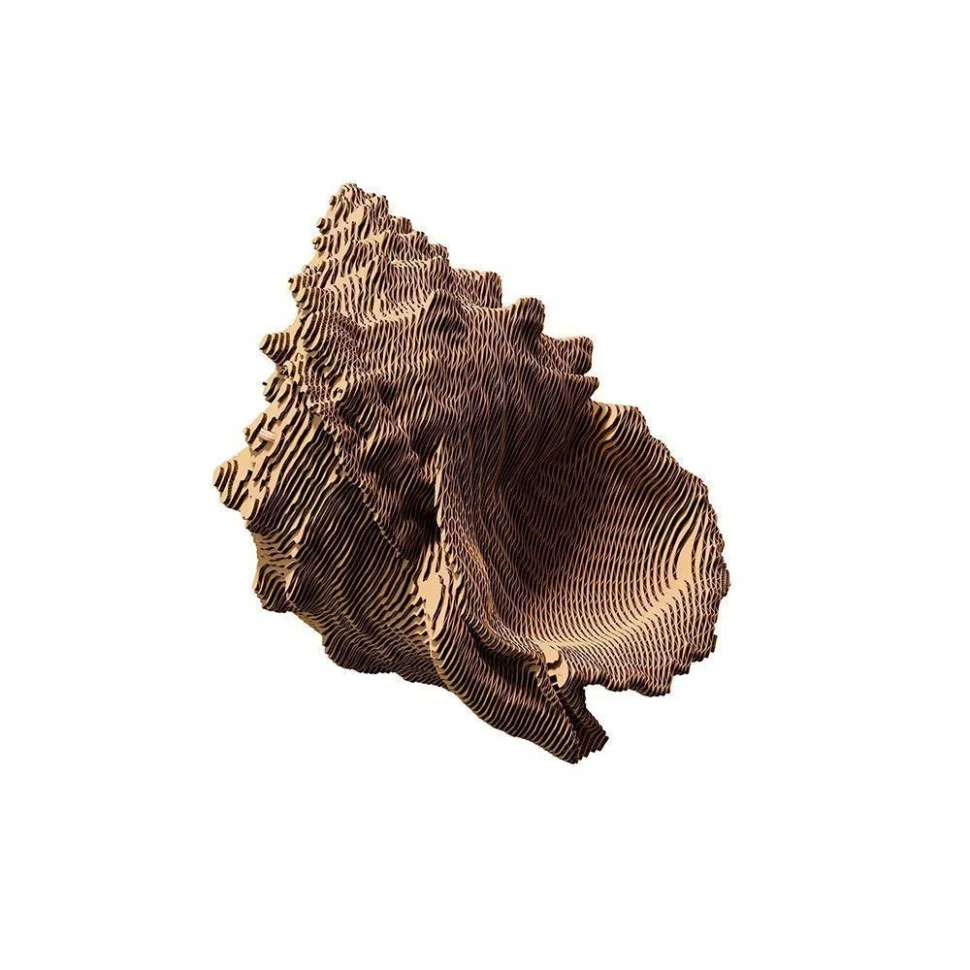 Картонный конструктор 3D Puzzle 