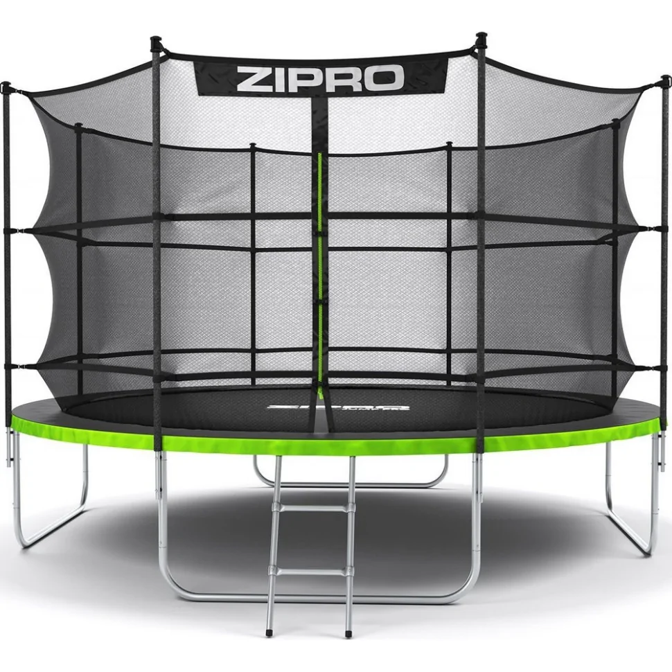 Батут з внутрішньою сіткою Jump Pro Zipro 5902659840684, 12 футів 374 см