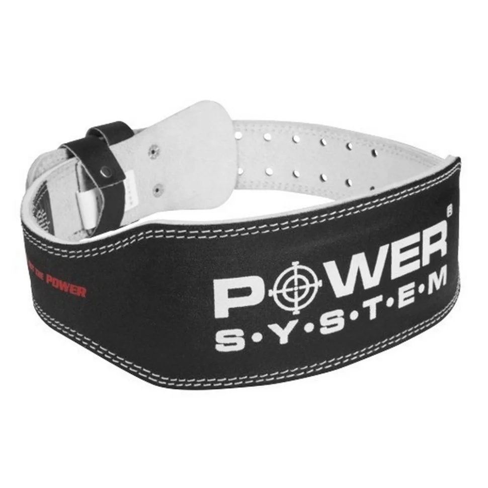 Пояс для важкої атлетики PS-3250 Power Basic Power System PS-3250_S_Black, Black, S