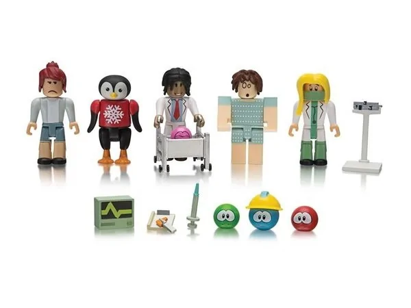 Игровой набор Roblox Multipack TBD - Style 1 W3, 5 фигурок и аксессуары 19852R