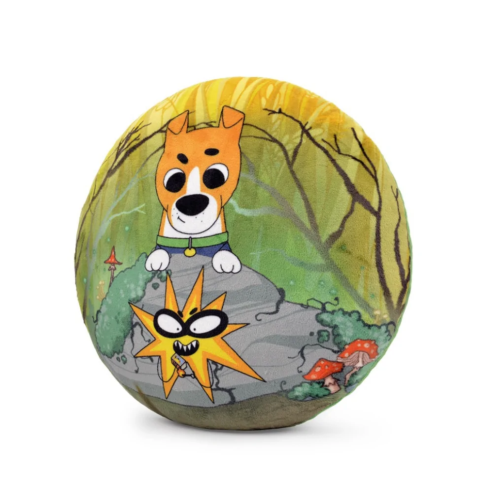 Подушка декоративна Патрон та Бубух WP MERCHANDISE FWPPATRONBUH23MС0