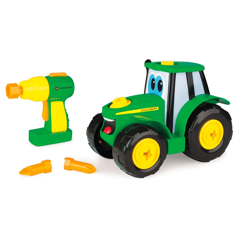 Конструктор John Deere Kids 46655 Збери трактор із шуруповертом 
